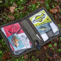 Avid Carp RVS Licence Wallet
